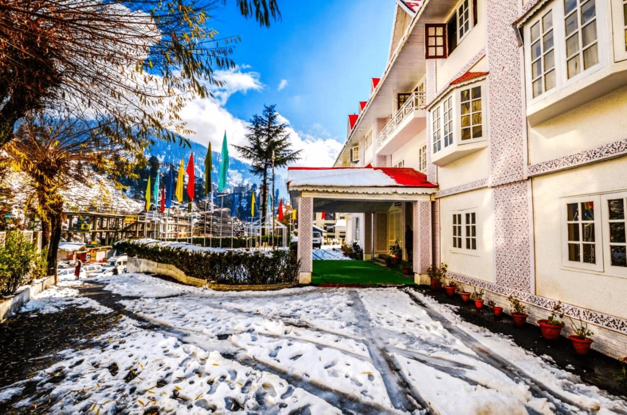 Hotel Snow Princess 마날리 외부 사진