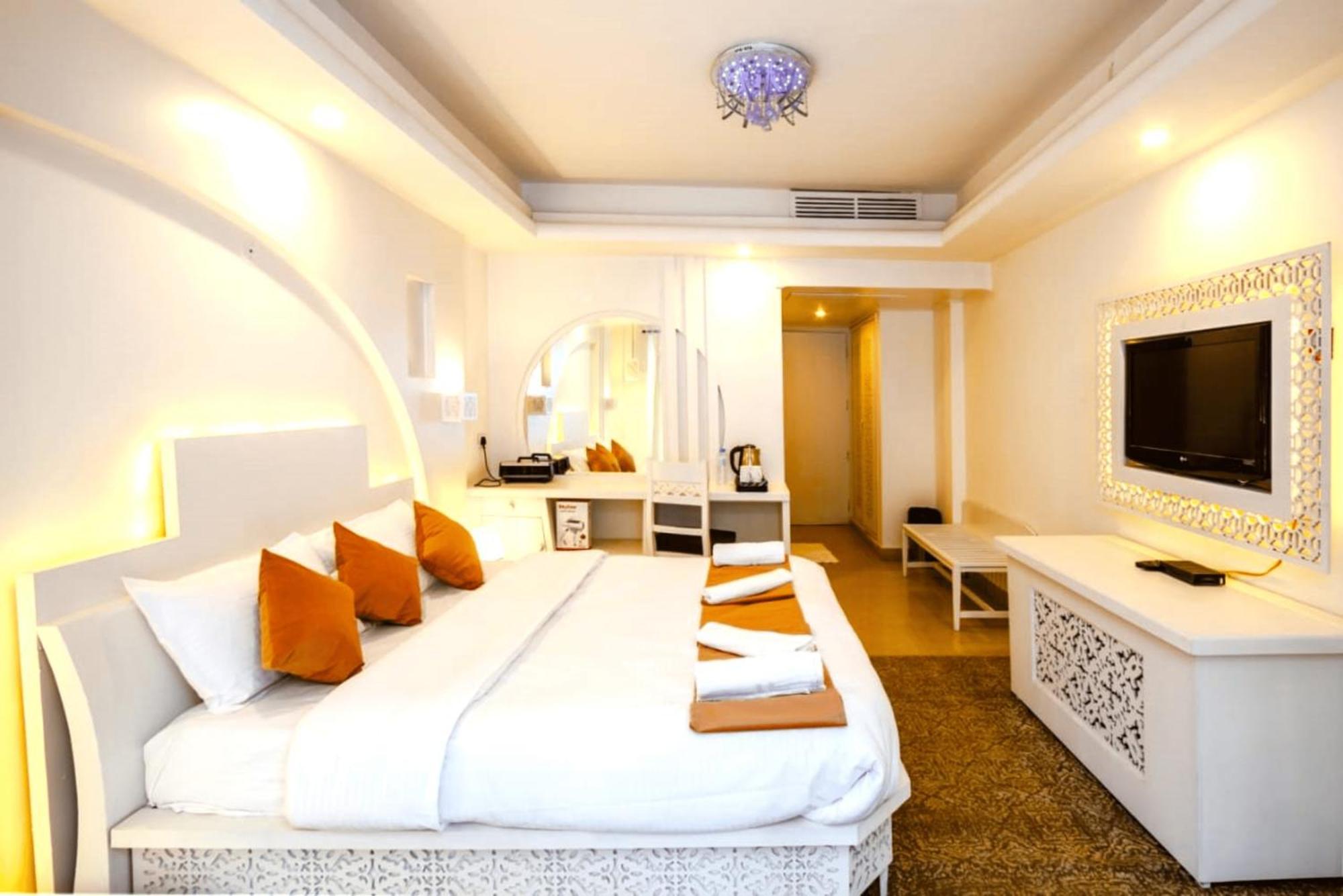 Hotel Snow Princess 마날리 외부 사진