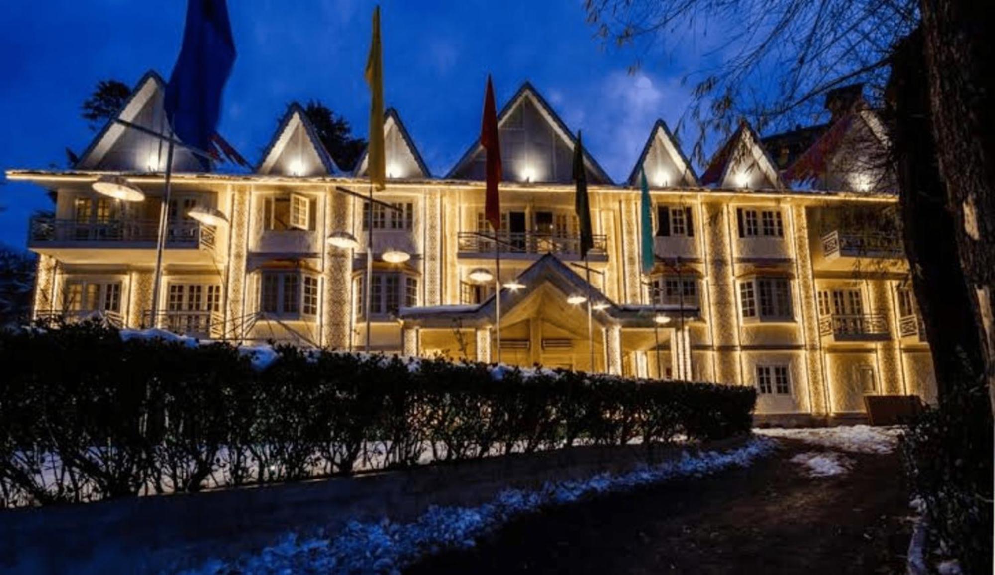 Hotel Snow Princess 마날리 외부 사진